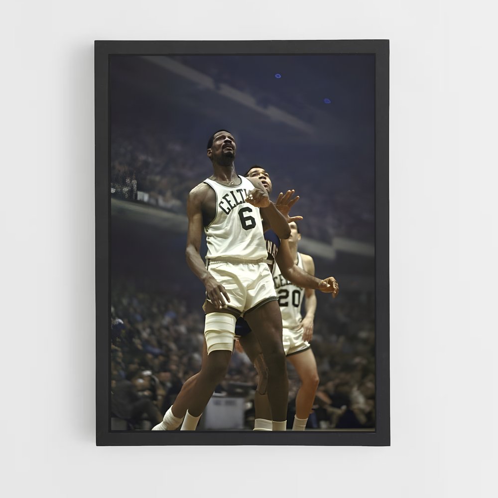 Poster Blocage Légendaire – affiche Basketball (vue 2)